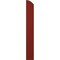 Ekena Millwork Americraft 2-Board (2 Batten) Wood Joined Board-n-Batten Shutters w/Ellipt Top, ARW101BE207X65MRH, PR ARW101BE207X65MRH - alternate 2